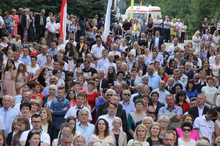 Odpust w Zawadzie k. Dębicy