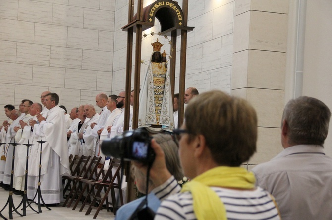 Poświęcenie kościoła w Loretto