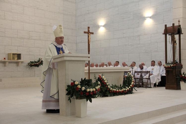 Poświęcenie kościoła w Loretto