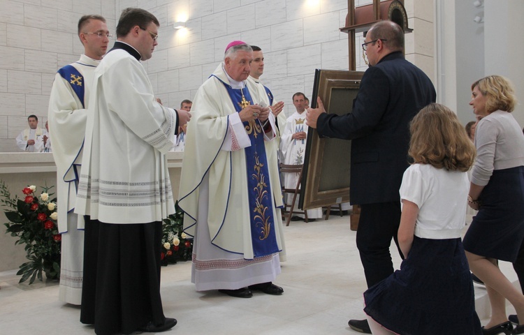 Poświęcenie kościoła w Loretto