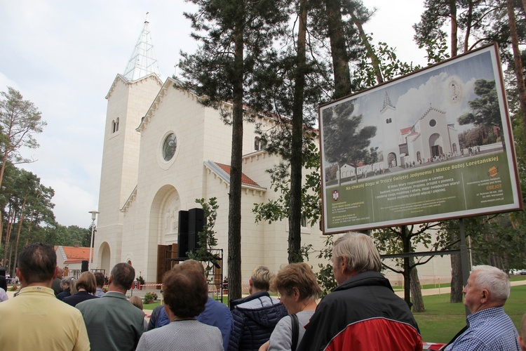 Poświęcenie kościoła w Loretto