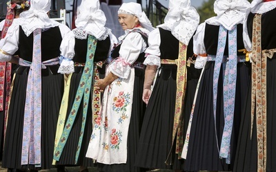 Gospodynie w Licheniu