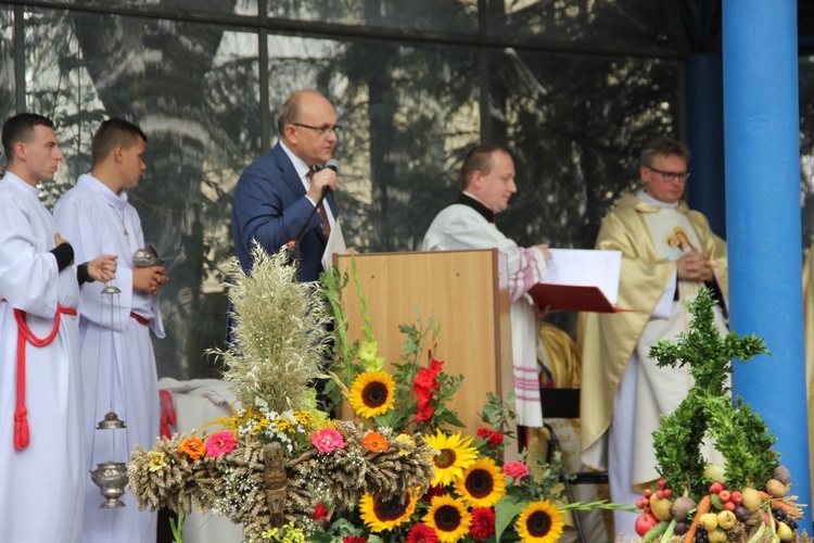 Dożynki archidiecezjalne 2018