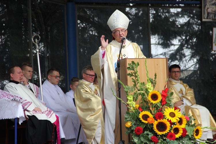 Dożynki archidiecezjalne 2018