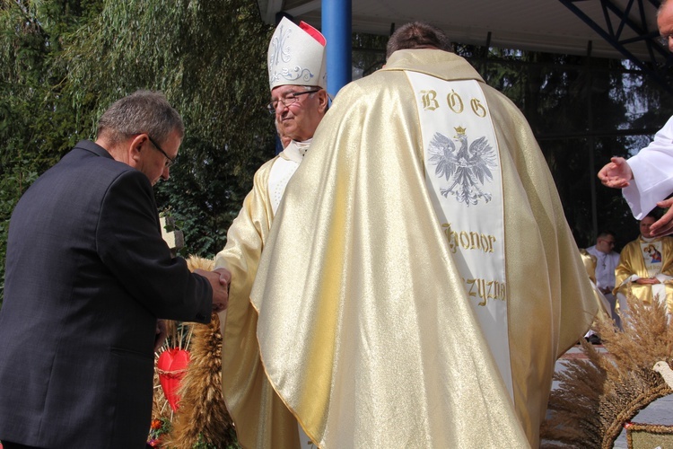 Dożynki archidiecezjalne 2018