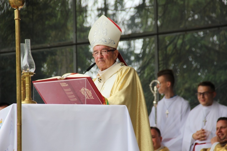 Dożynki archidiecezjalne 2018