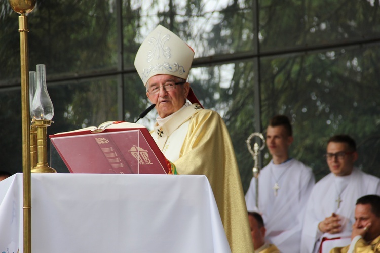 Dożynki archidiecezjalne 2018