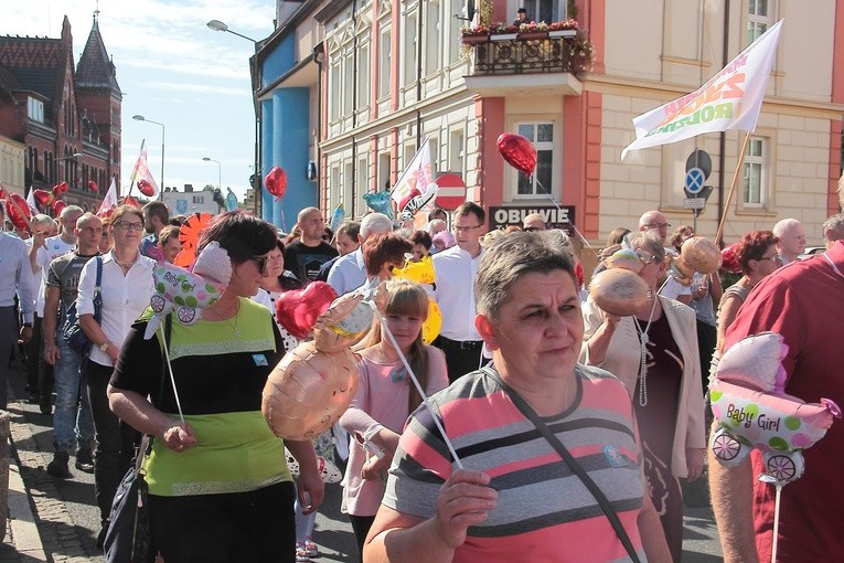 V Marsz dla Życia i Rodziny w Wałczu