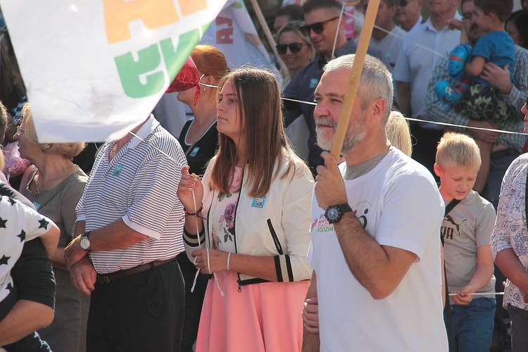 V Marsz dla Życia i Rodziny w Wałczu