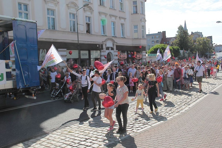 V Marsz dla Życia i Rodziny w Wałczu