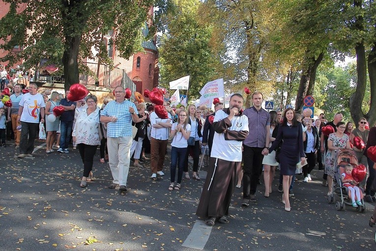 V Marsz dla Życia i Rodziny w Wałczu