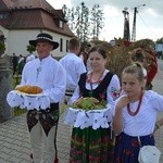 Dożynki parafialne w Miętustwie