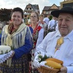 Dożynki parafialne w Miętustwie