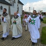 Dożynki parafialne w Miętustwie