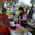 Dożynki parafialne w Miętustwie