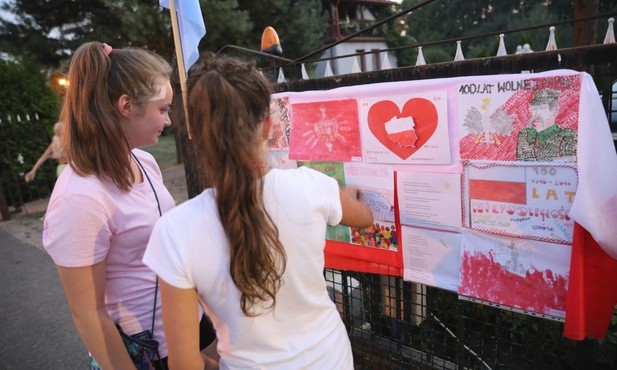 Najmłodsi uczestniczyli w konkursie rysunkowym z okazji 100. rocznicy odzyskania niepodległości Polski
