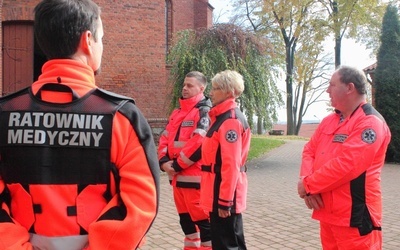 Protest ratowników