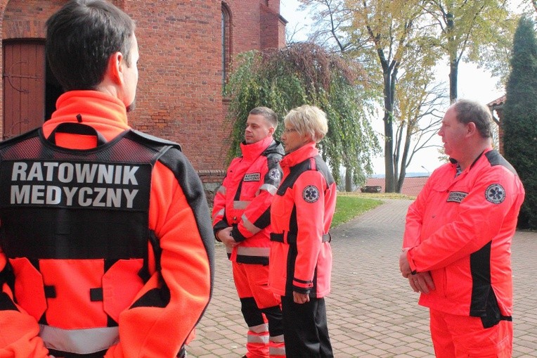 Protest ratowników