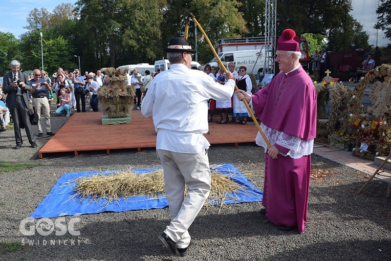 Diecezjalne Dożynki w Wambierzycach