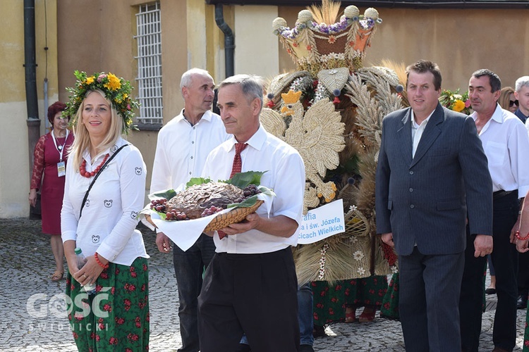 Diecezjalne Dożynki w Wambierzycach