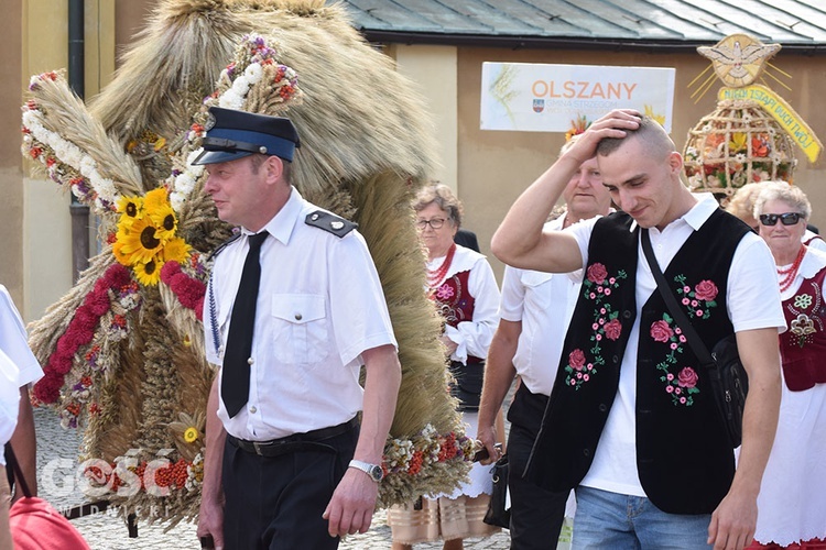 Diecezjalne Dożynki w Wambierzycach