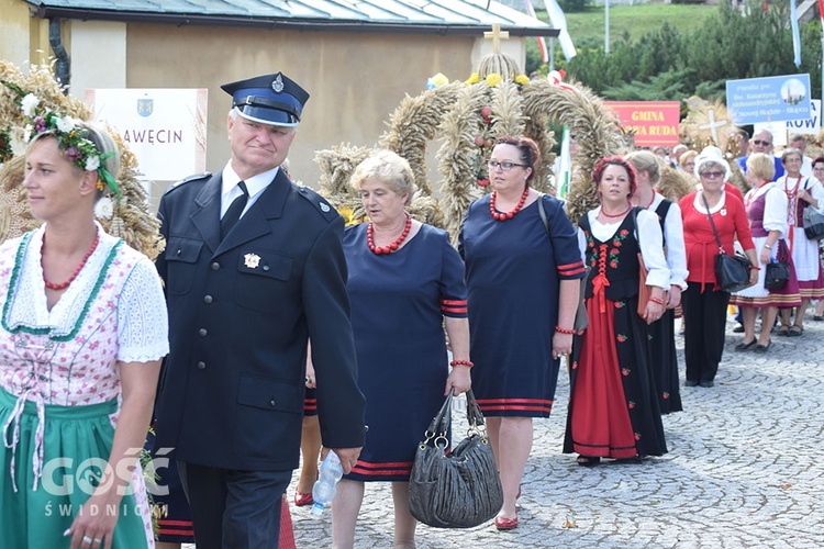 Diecezjalne Dożynki w Wambierzycach