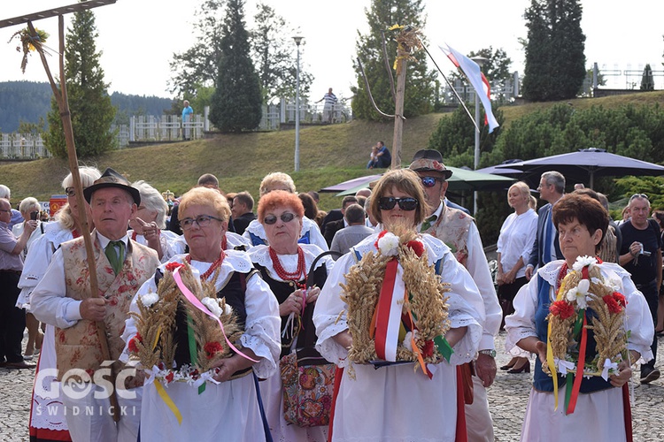 Diecezjalne Dożynki w Wambierzycach