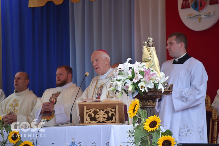 Diecezjalne Dożynki w Wambierzycach