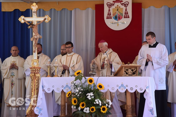 Diecezjalne Dożynki w Wambierzycach