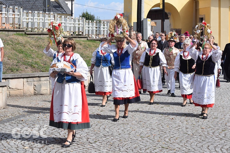 Diecezjalne Dożynki w Wambierzycach