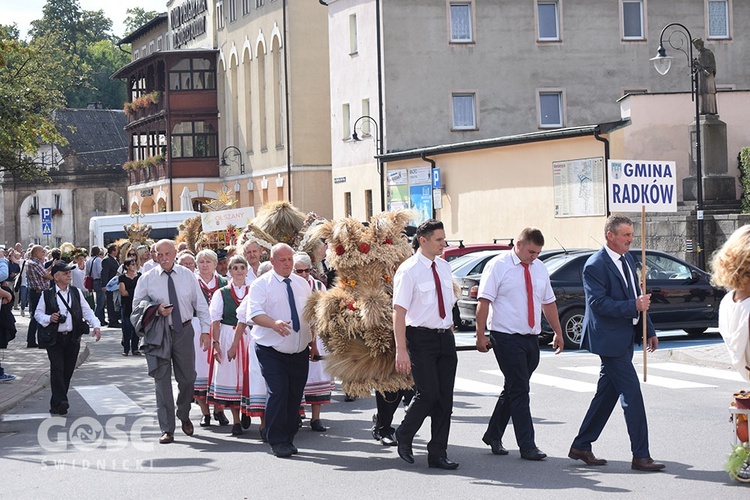 Diecezjalne Dożynki w Wambierzycach