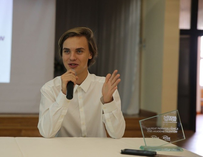 ​Enea wspiera młode talenty