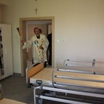 Poświęcenie nowej części dom opieki przy parafii pw. św. Józefa w Zielonej Górze