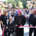 Poświęcenie nowej części dom opieki przy parafii pw. św. Józefa w Zielonej Górze