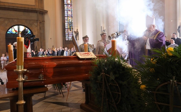 Pogrzeb abp. Szczepana Wesołego – cz. 2