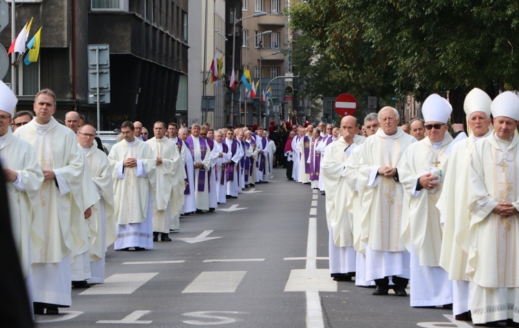 Pogrzeb abp. Szczepana Wesołego – cz. 2