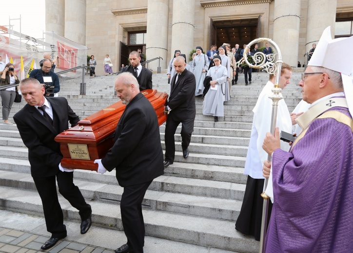 Pogrzeb abp. Szczepana Wesołego – cz. 2