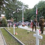 Uroczystość patriotyczna w Starych Budach