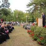 Uroczystość patriotyczna w Starych Budach