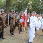 Uroczystość patriotyczna w Starych Budach