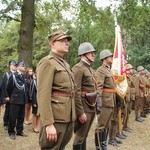 Uroczystość patriotyczna w Starych Budach