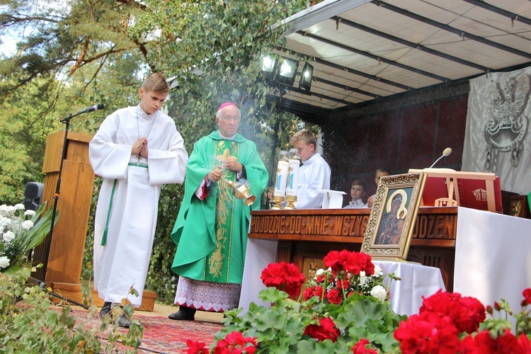 Uroczystość patriotyczna w Starych Budach