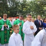 Uroczystość patriotyczna w Starych Budach