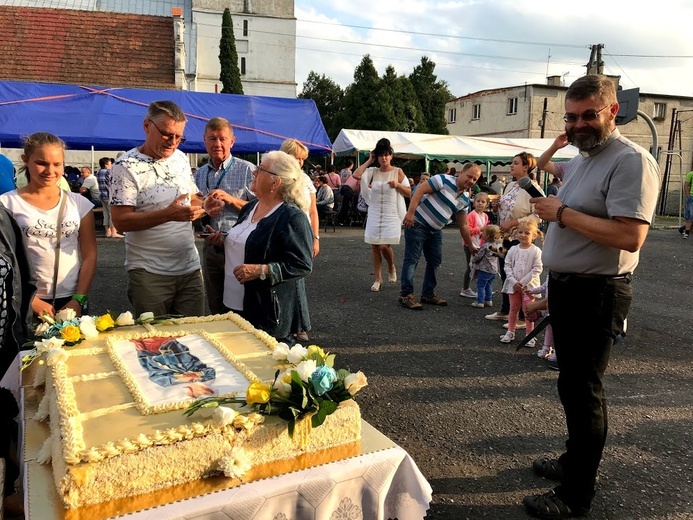 Urodziny NMP i dożynki wiejskie