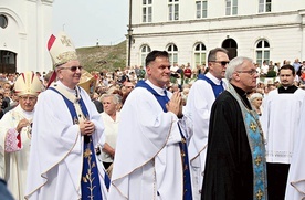 Religijne święto jak co roku zgromadziło tłumy wiernych.