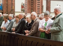 Odnowienie przyrzeczeń małżeńskich. 