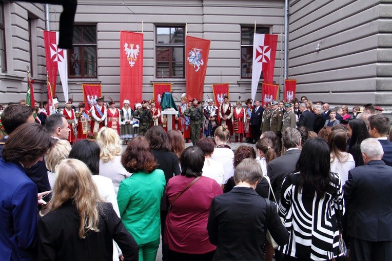 Prezydencka Para w III Gimnazjum i II LO w Krakowie