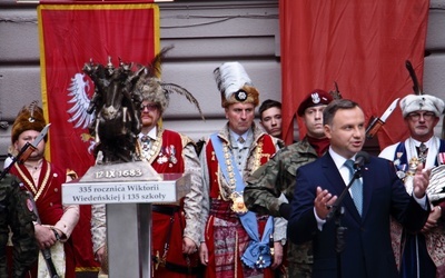 Mam nadzieję, że pomnik Jana III Sobieskiego stanie w Wiedniu 