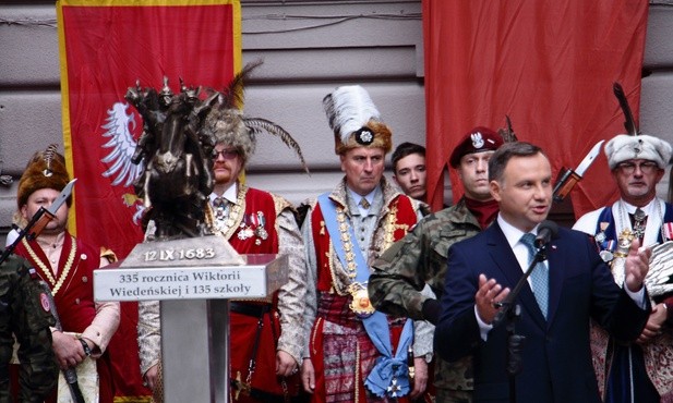 Mam nadzieję, że pomnik Jana III Sobieskiego stanie w Wiedniu 