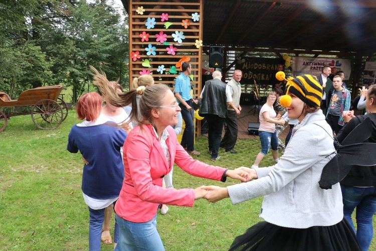 "Miodobranie-Miodogranie" w Konarach 2018